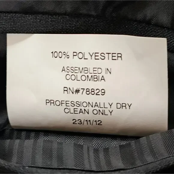 NWT Tuxedo Jacket Mens Size 42 Regular Applause Formal Wear Black Prom Wedding - Picture 9 of 16